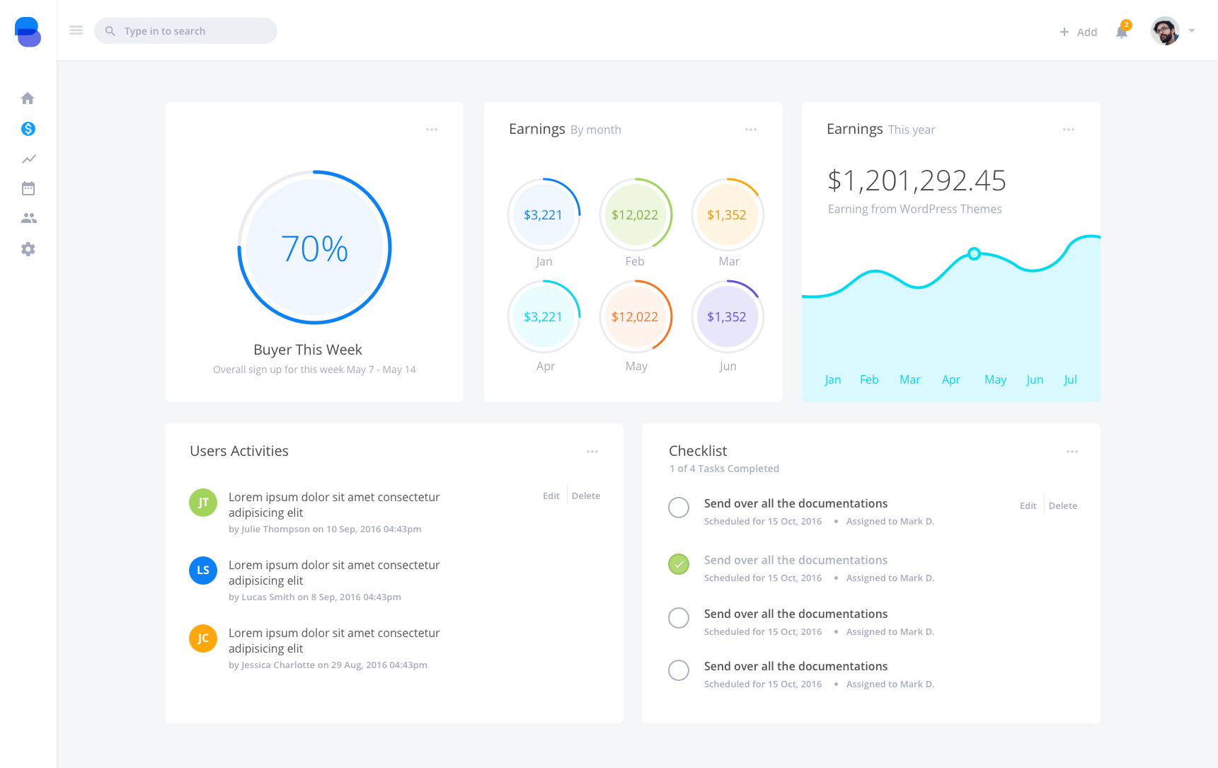 Free Bootstrap Template by ProBootstrap.com