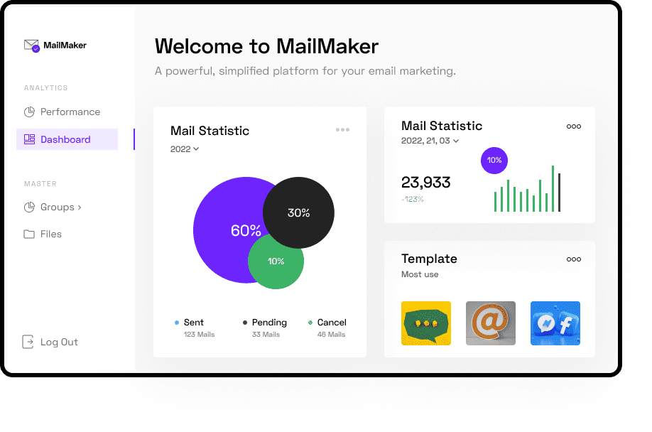 mailmaker dahboard.png